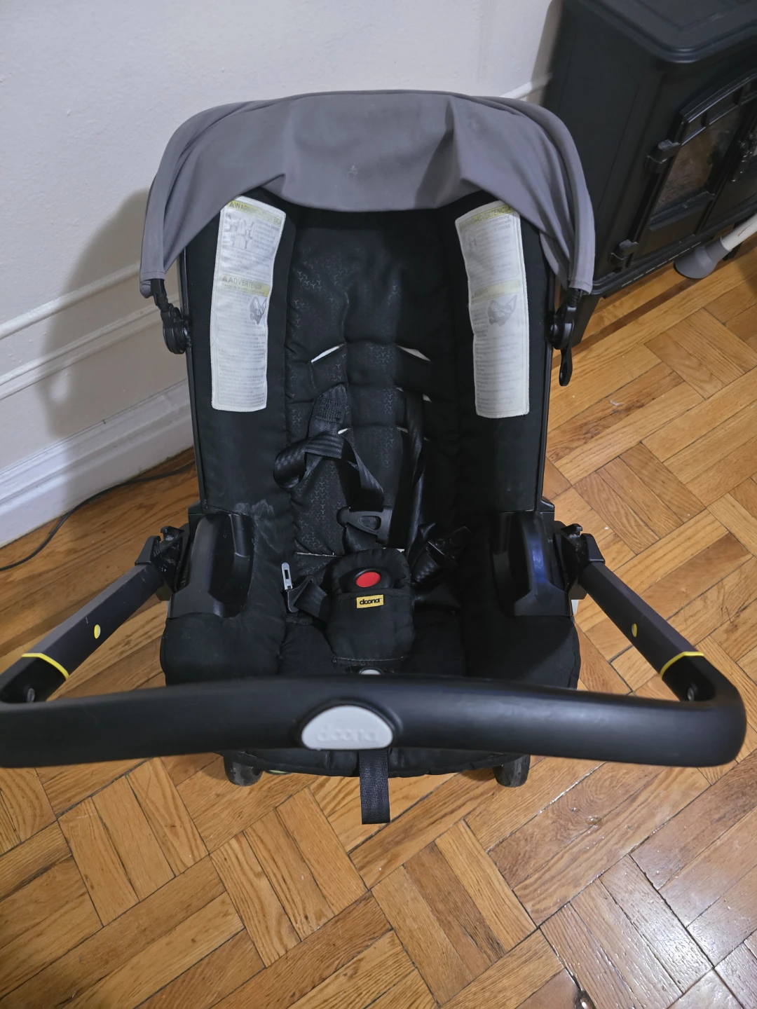 Doona Infant Car Seat Stroller Combo