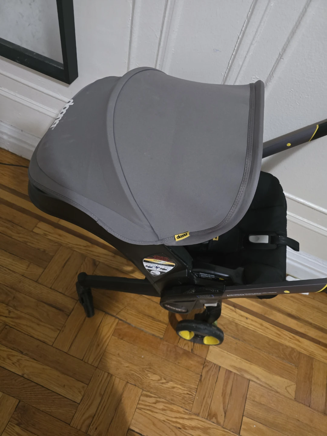 Doona Infant Car Seat Stroller Combo - photo 3