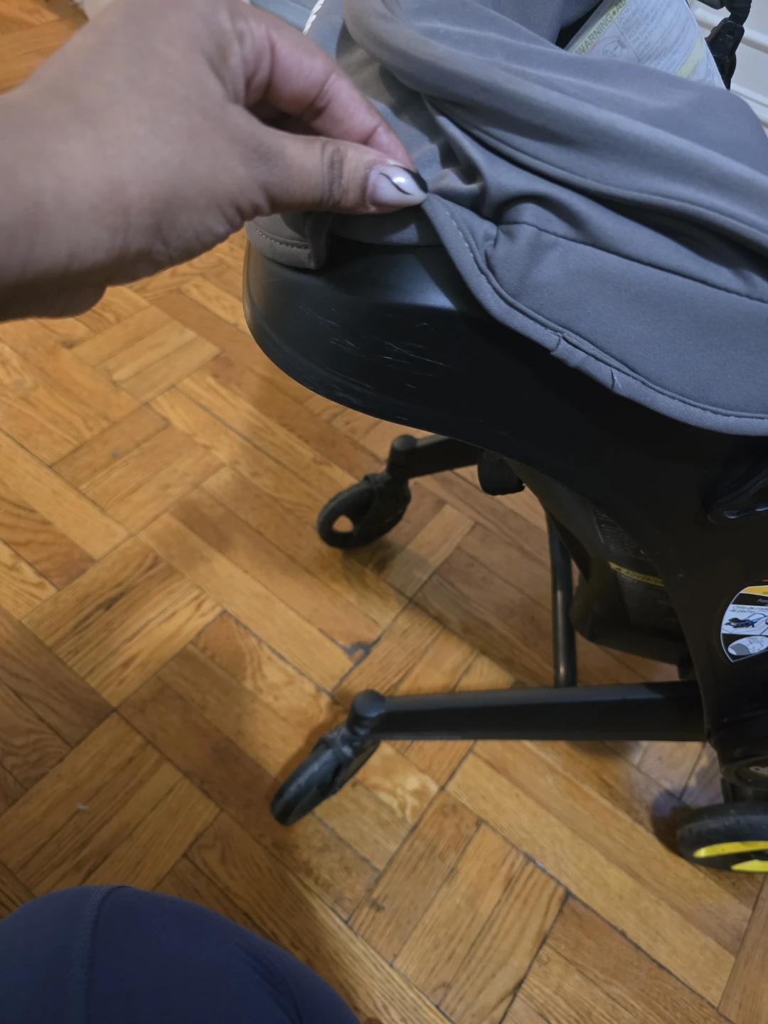 Doona Infant Car Seat Stroller Combo - photo 4