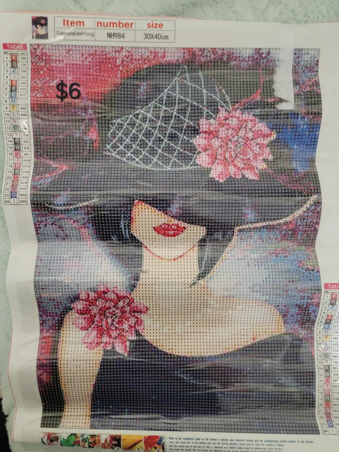 Diamond Painting Kit - 30x40cm🏆 - photo 4