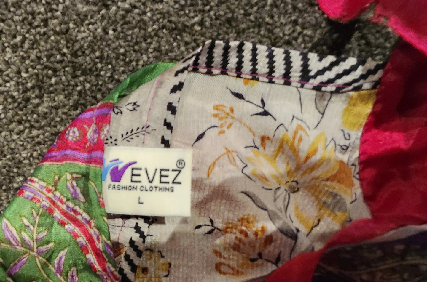 WEVEZ Fashion Clothing Wrap Skirt - Size L - photo 3