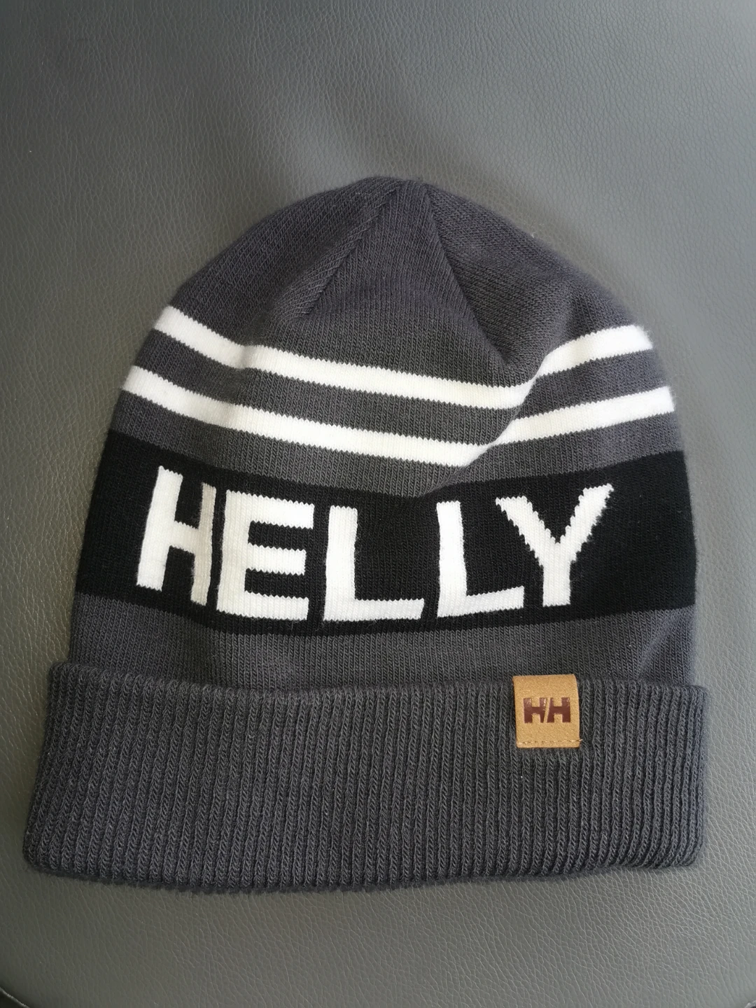 Helly Hansen Toque - Grey/White - Size STD