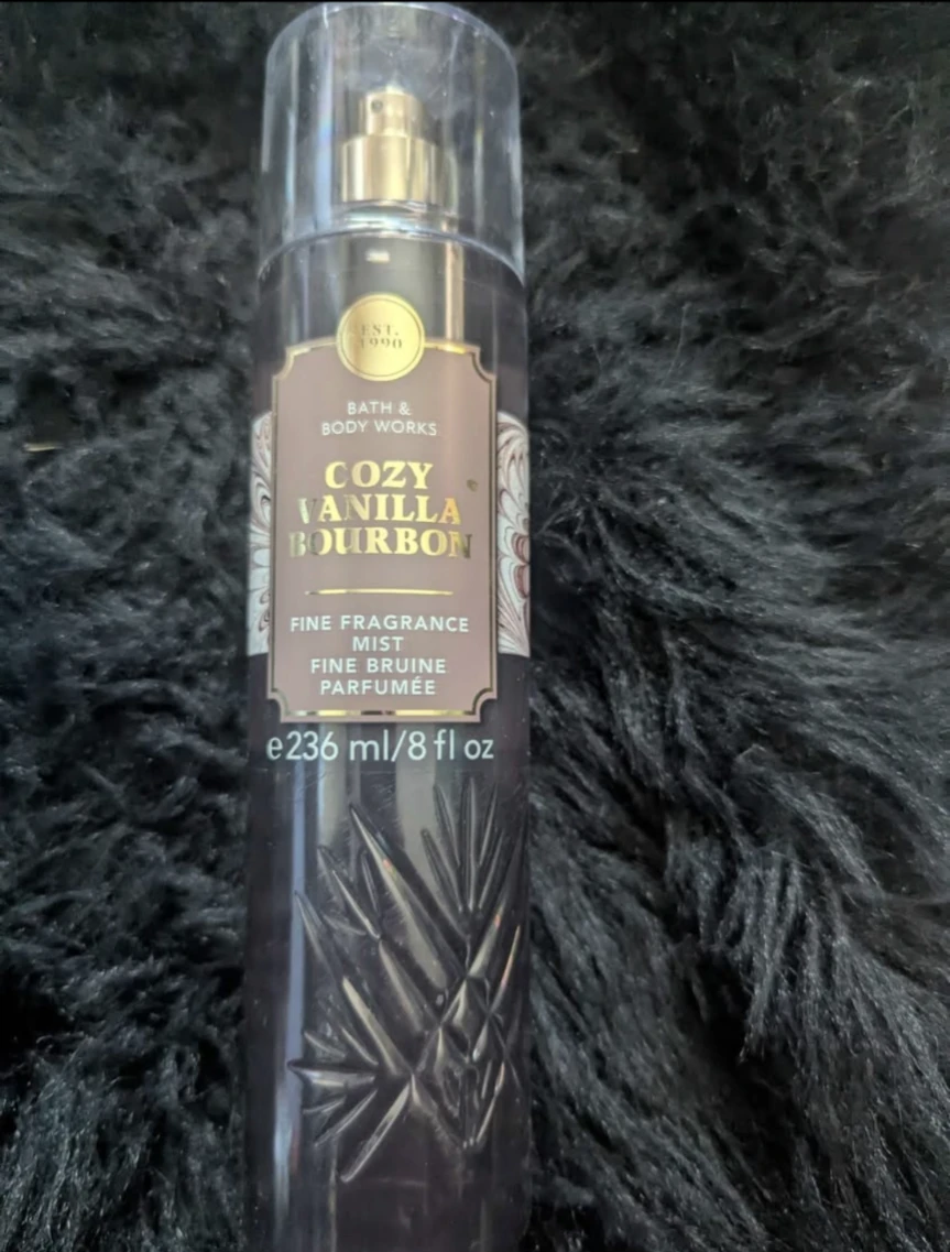Cozy vanilla bourbon bath body works