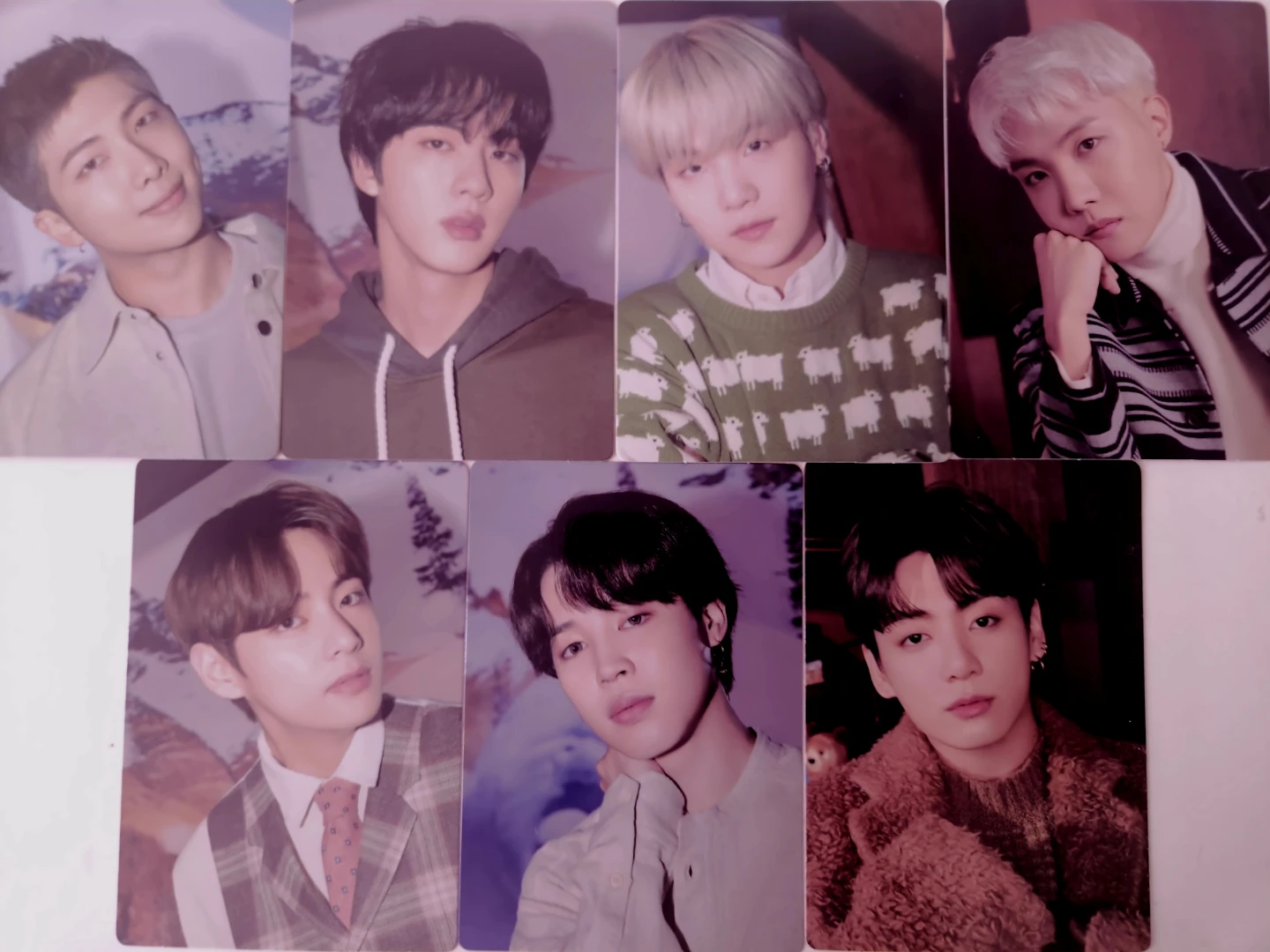 🏆Official BTS 2021 Little Wishes Photocards - photo 2