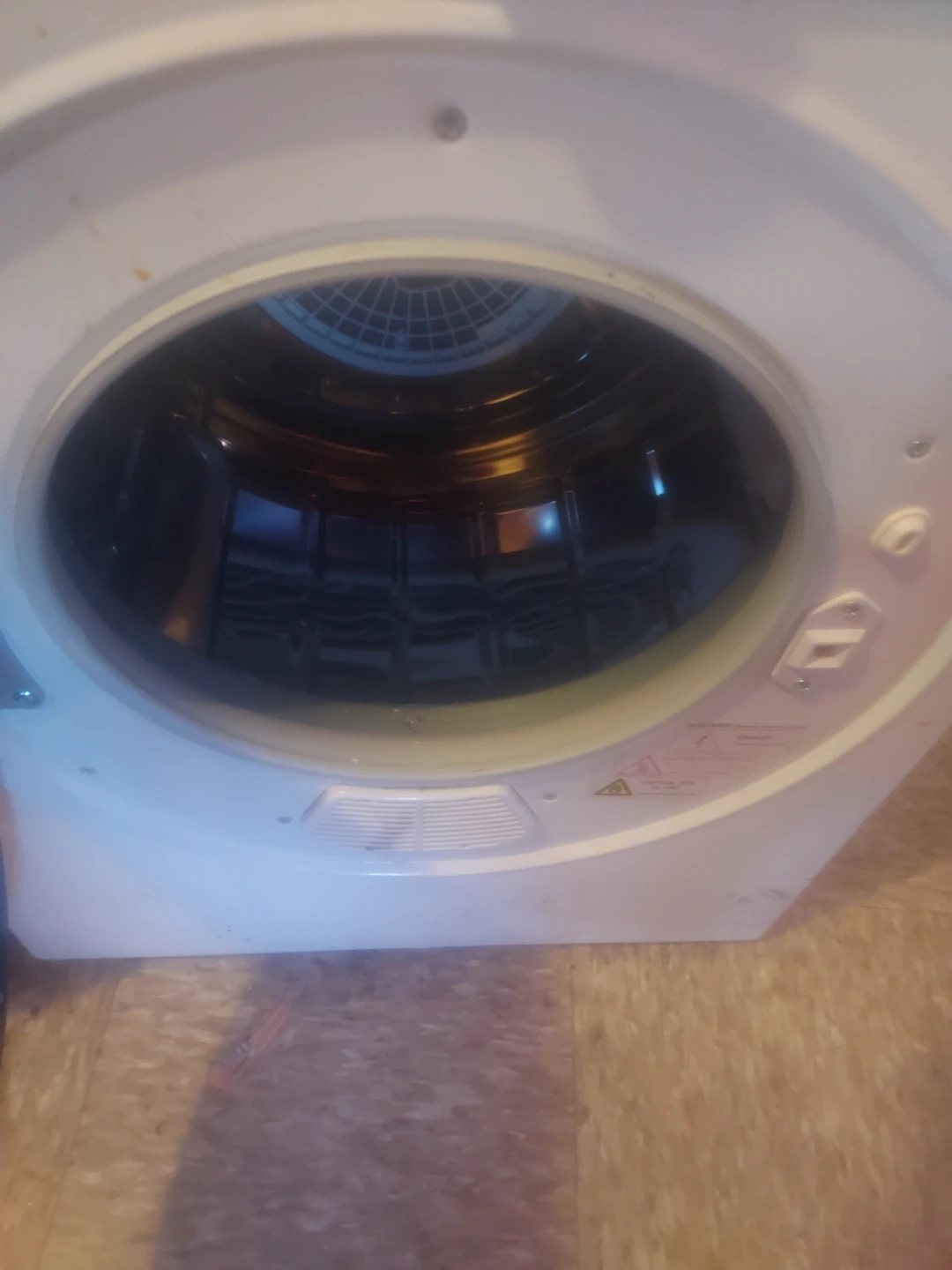 SANTERN White Compact Clothes Dryer - photo 3