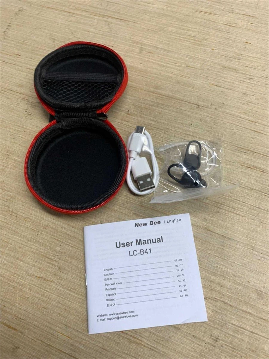 New Bee LC-B41 Bluetooth Headset - photo 2