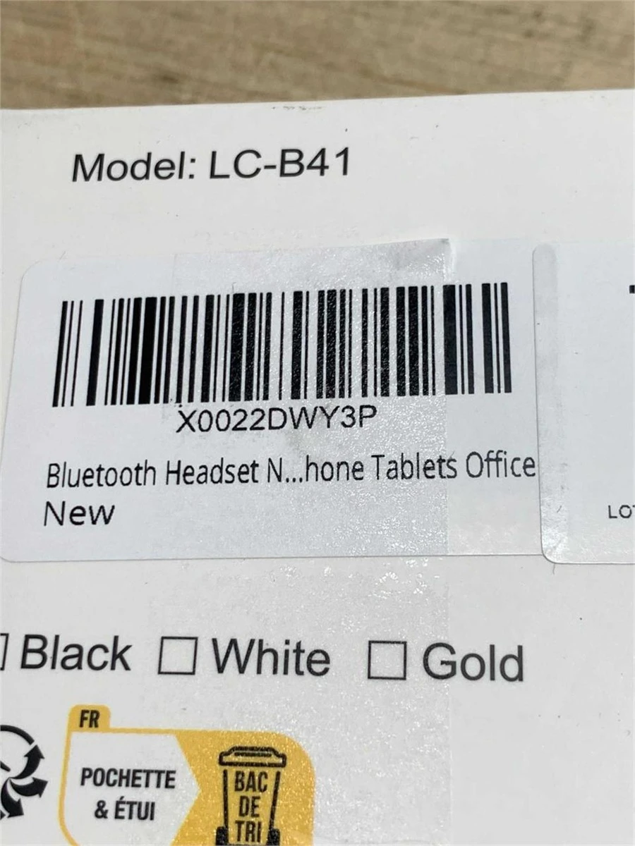New Bee LC-B41 Bluetooth Headset - photo 3