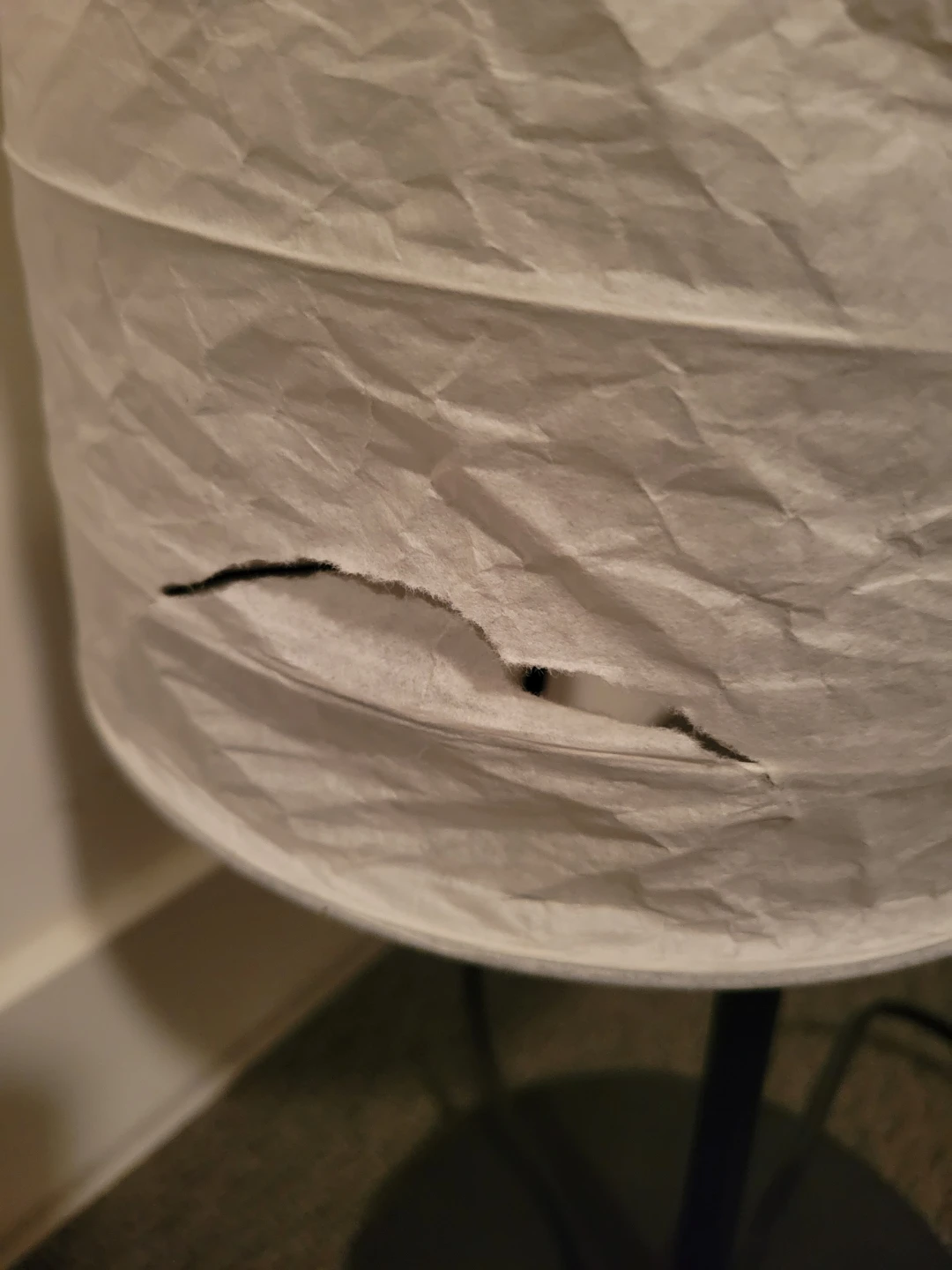 Ikea floor lamp - photo 3