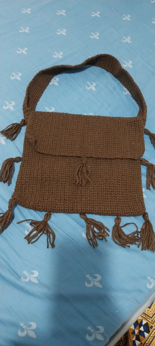 Handmade Crochet  Bag - photo 3