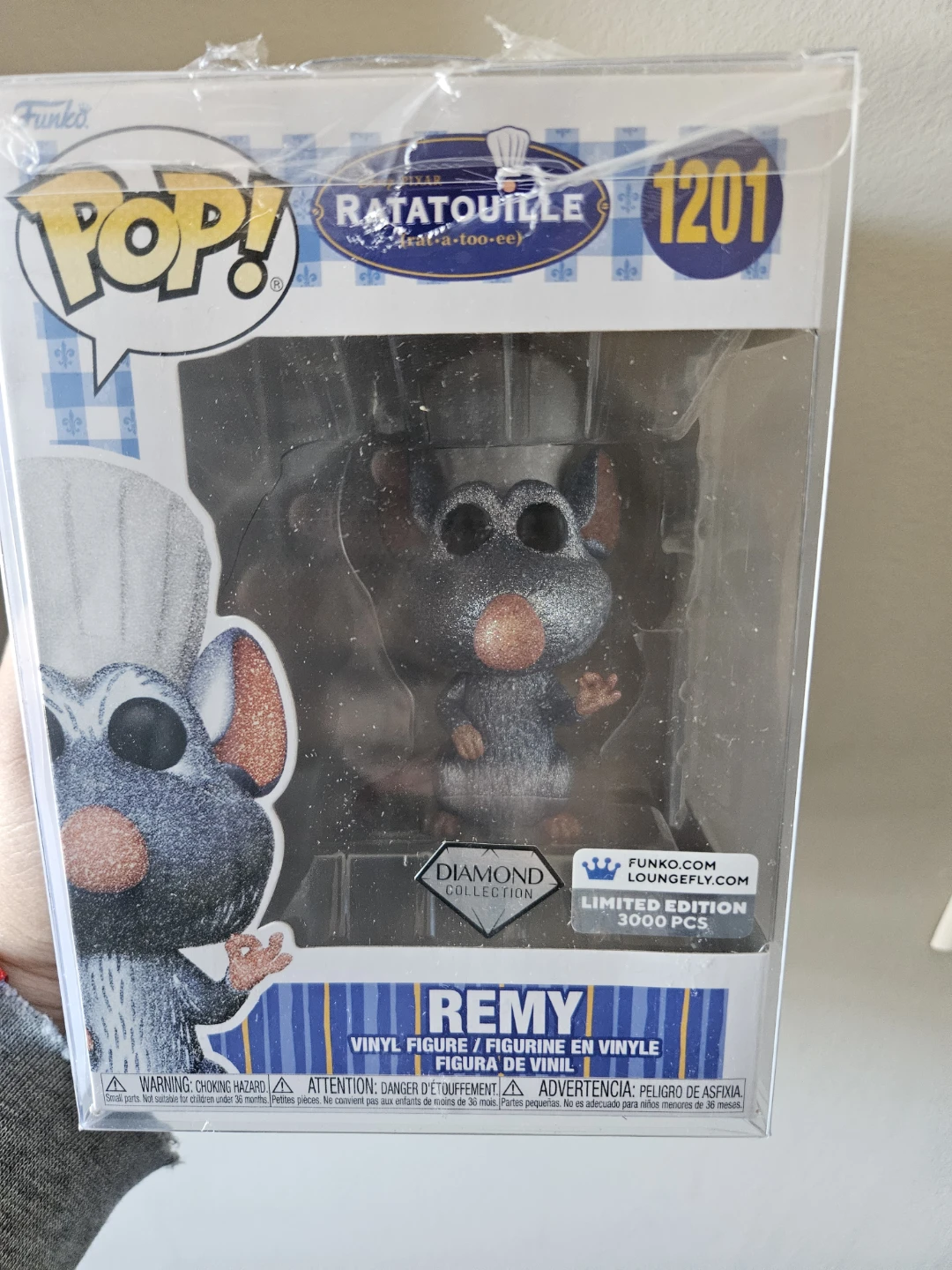 Funko Pop! Ratatouille Remy Vinyl Figure #1201