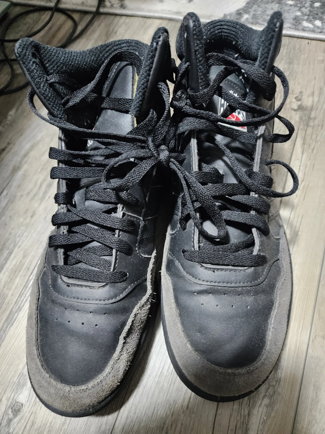 Adidas High-Top Sneakers