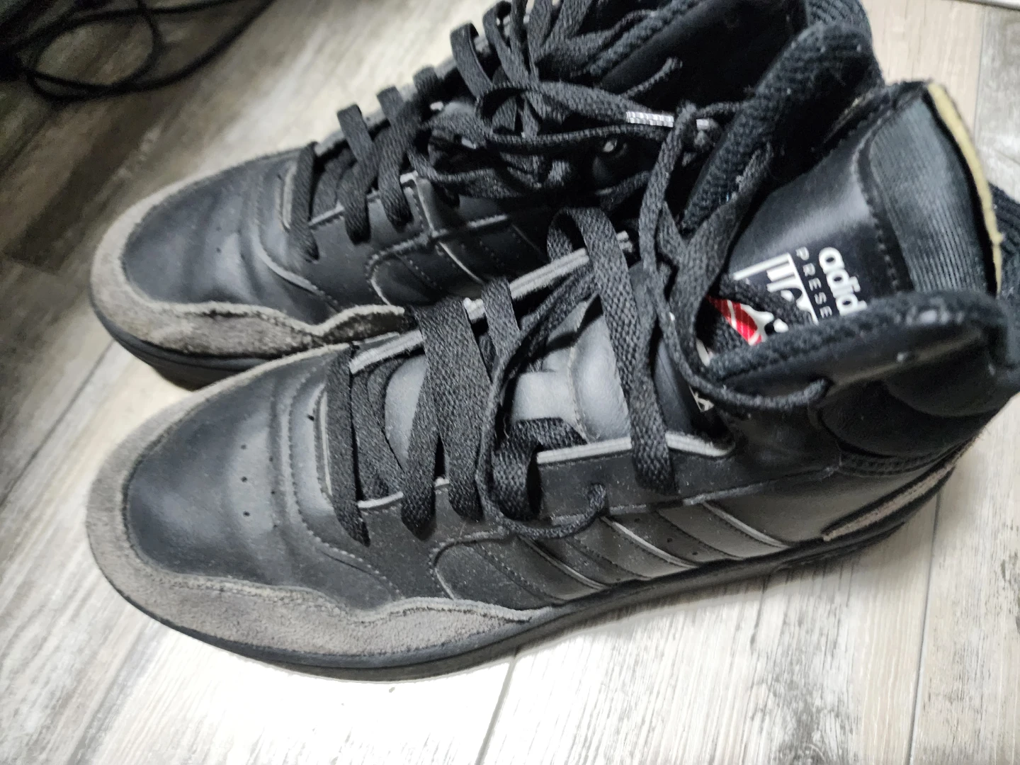 Adidas High-Top Sneakers - photo 2