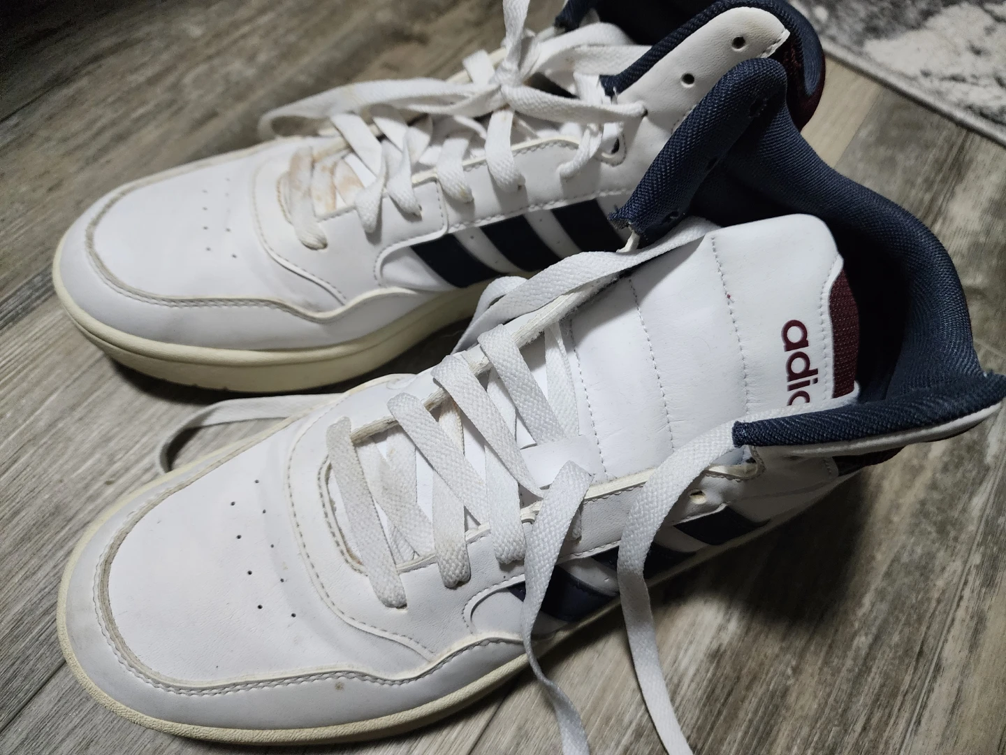 Adidas High-Top Sneakers - photo 3