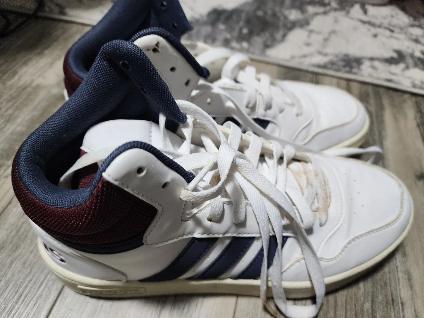 Adidas High-Top Sneakers - photo 4