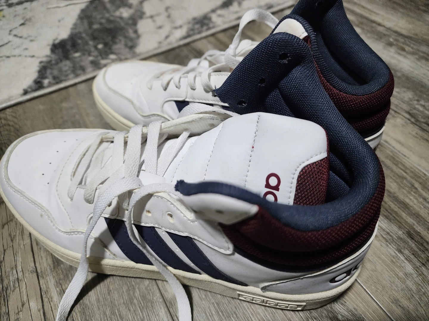 Adidas High-Top Sneakers - photo 5