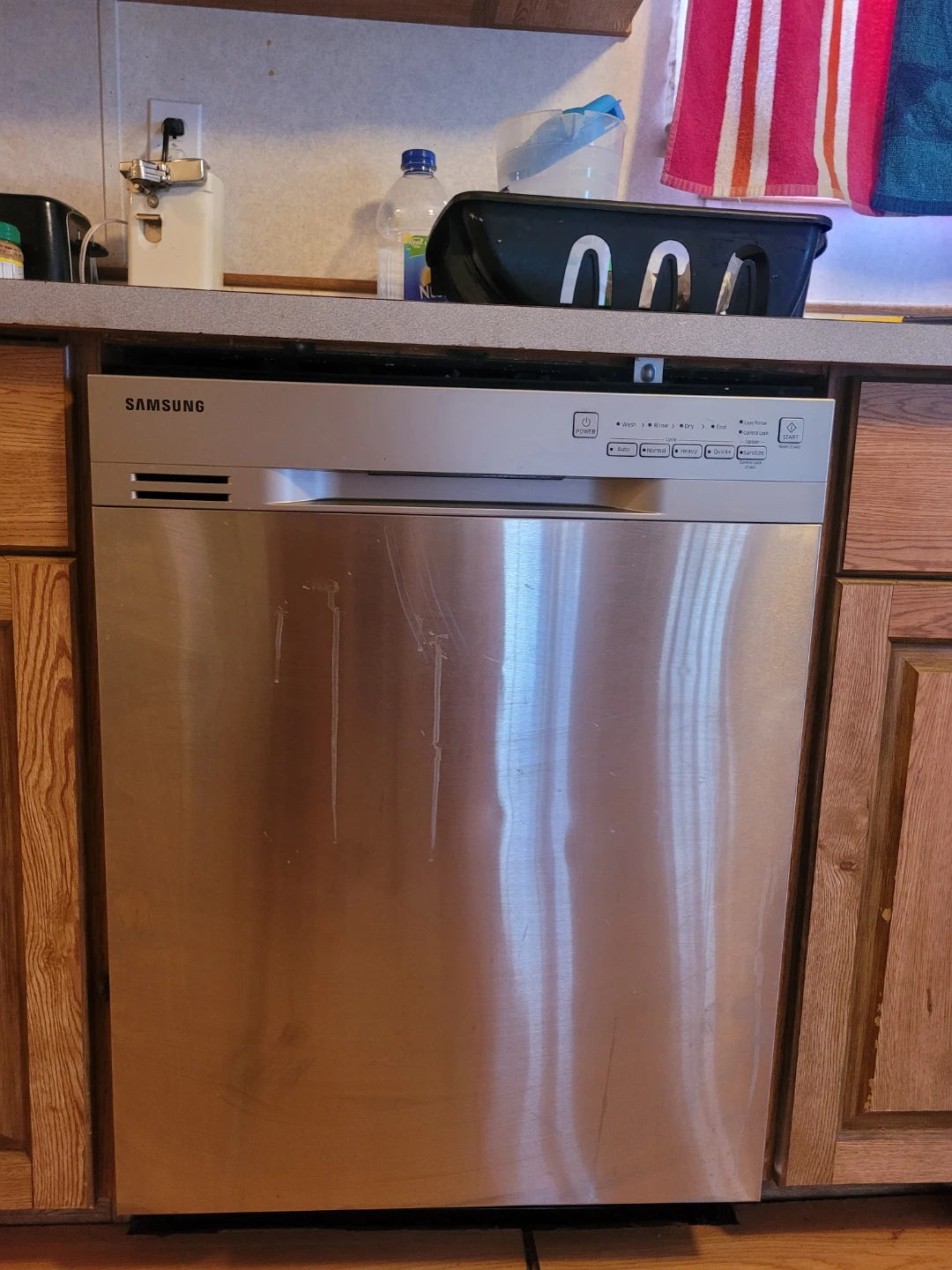 Samsung Stainless Steel Dishwasher