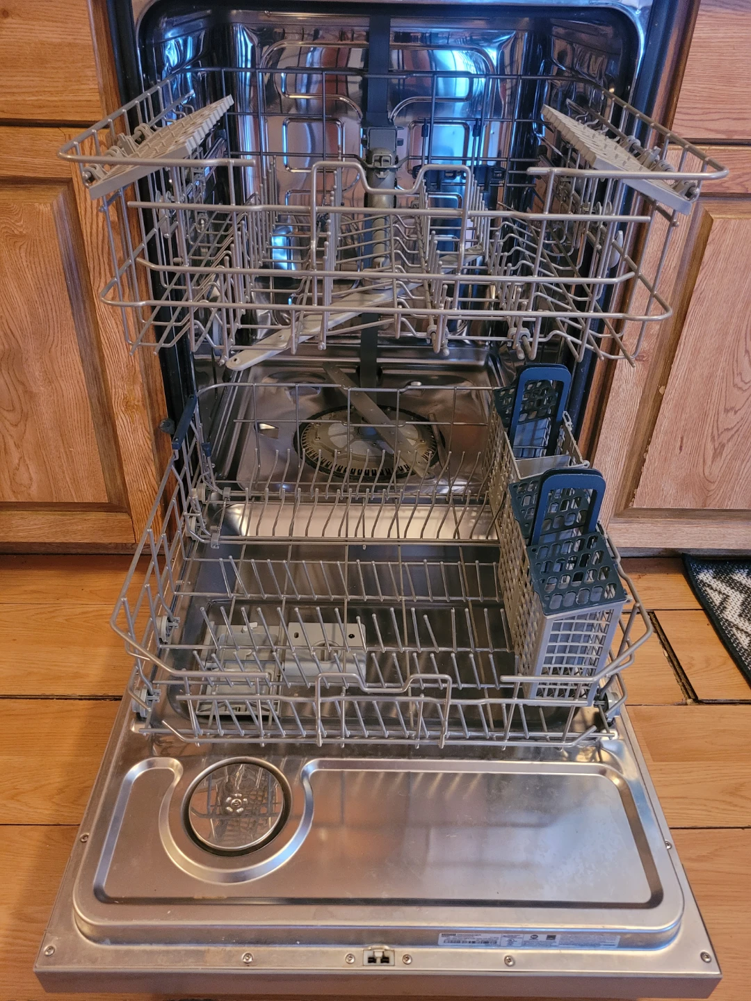 Samsung Stainless Steel Dishwasher - photo 3