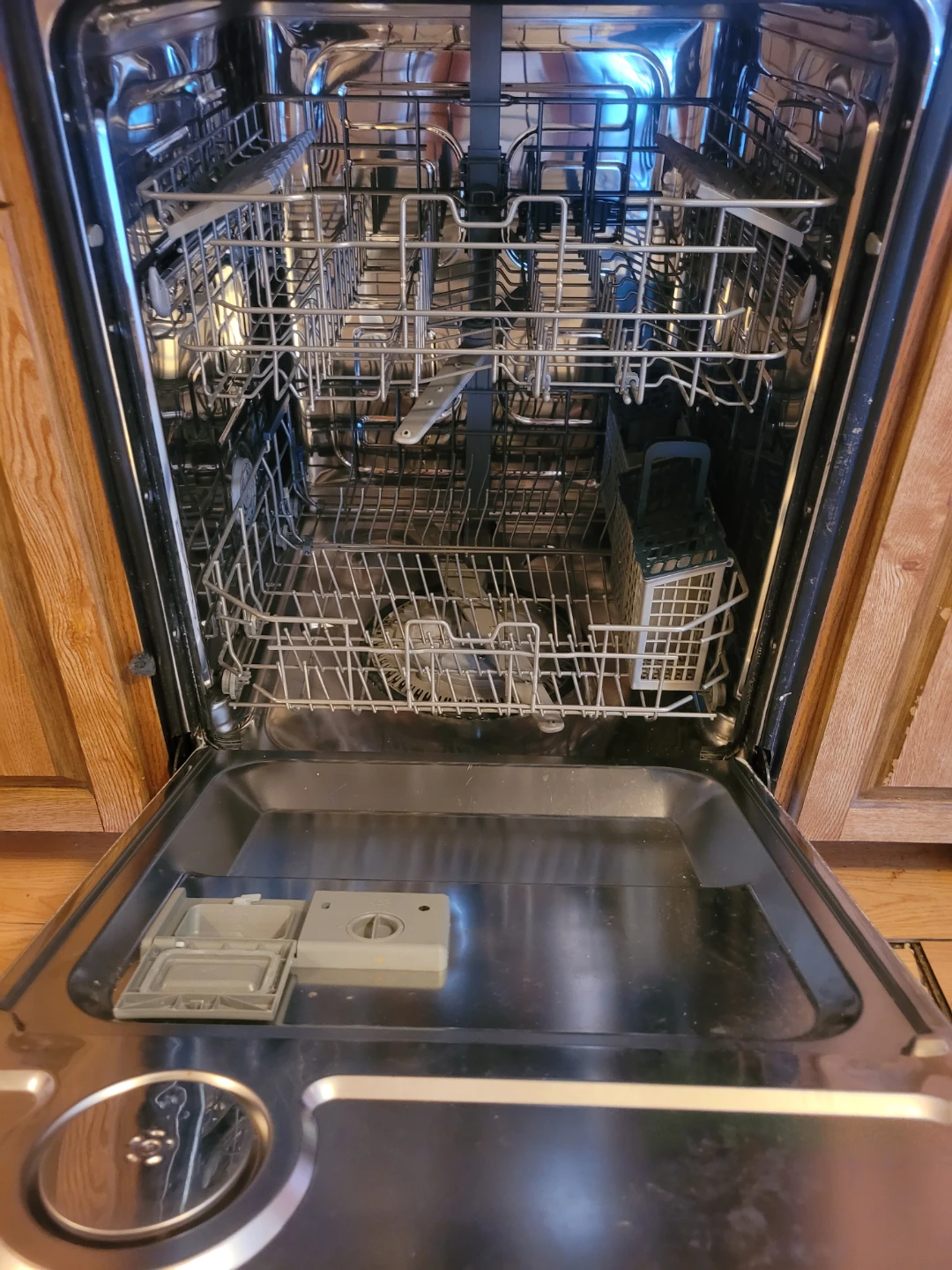 Samsung Stainless Steel Dishwasher - photo 4