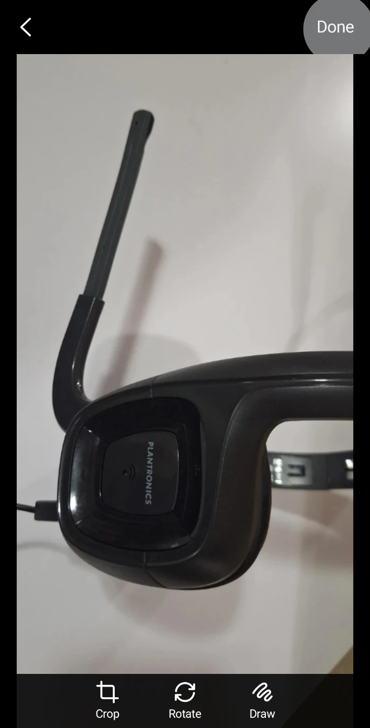 Plantronics Audio 655 DSP Headset with USB Dongle - photo 5