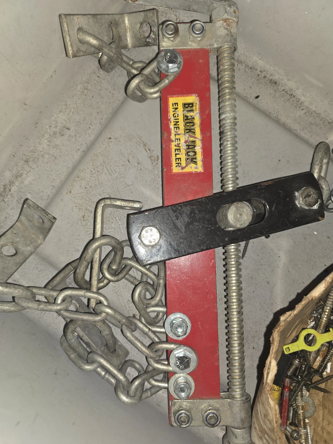 Black Jack Engine Leveler