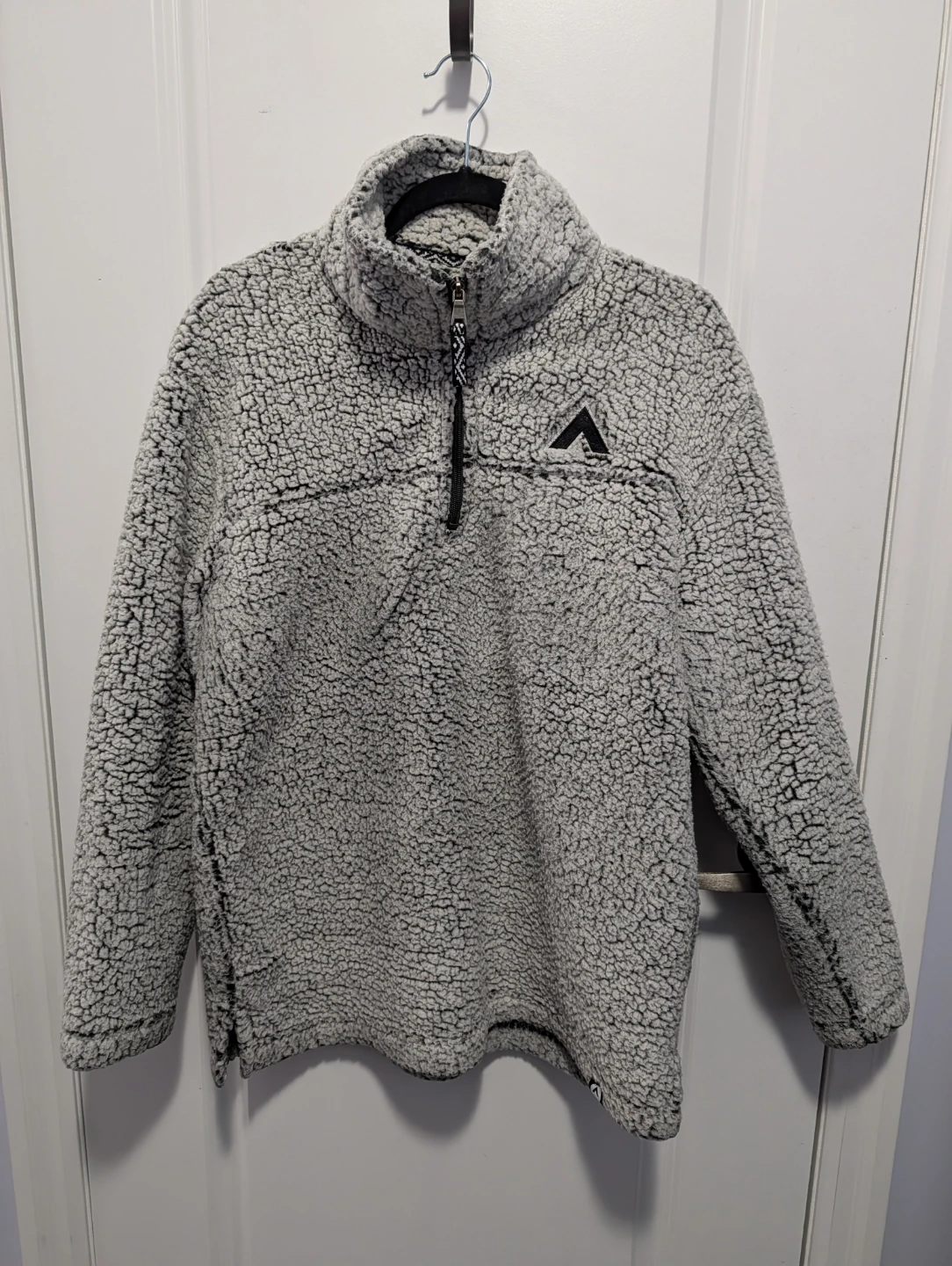 BoxerCraft Sherpa Fleece Pullover Sweater - Size L