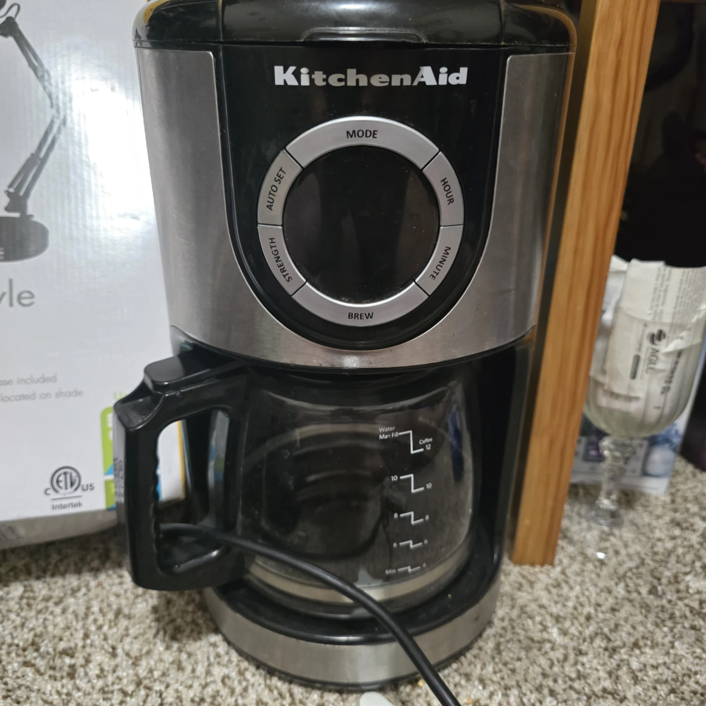KitchenAid Coffee Maker