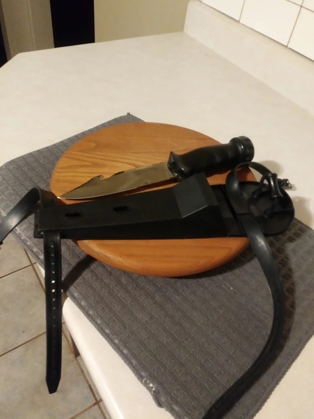 Diving Knife with Sheath