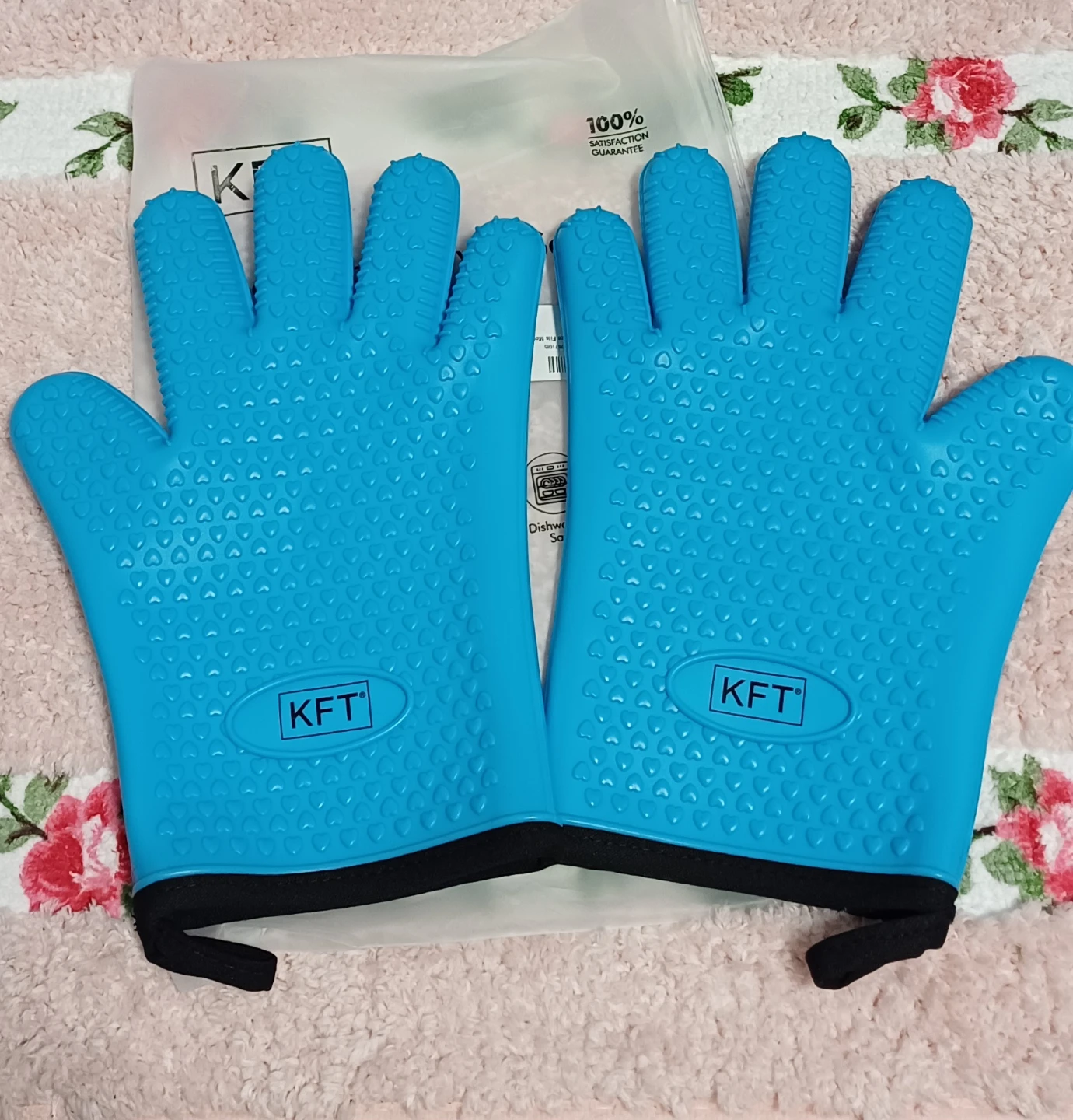 KFT 7 Piece Blue Silicone Kitchen Essentials Set - photo 5
