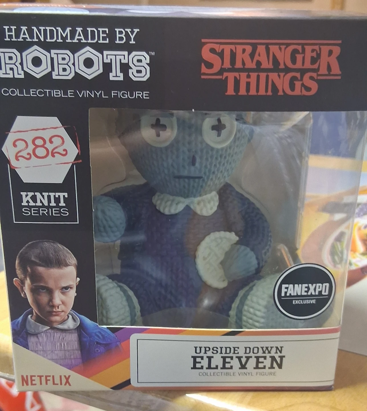 Stranger Things Eleven Collectible Vinyl Figure