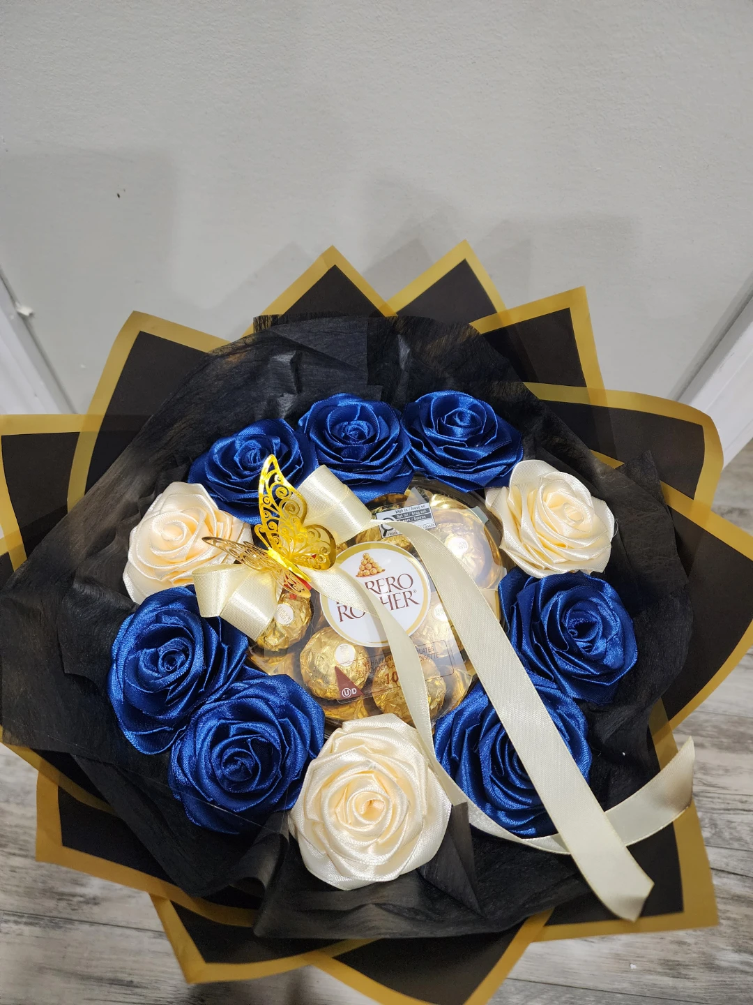 Ferrero Rocher Chocolate Flower Bouquet