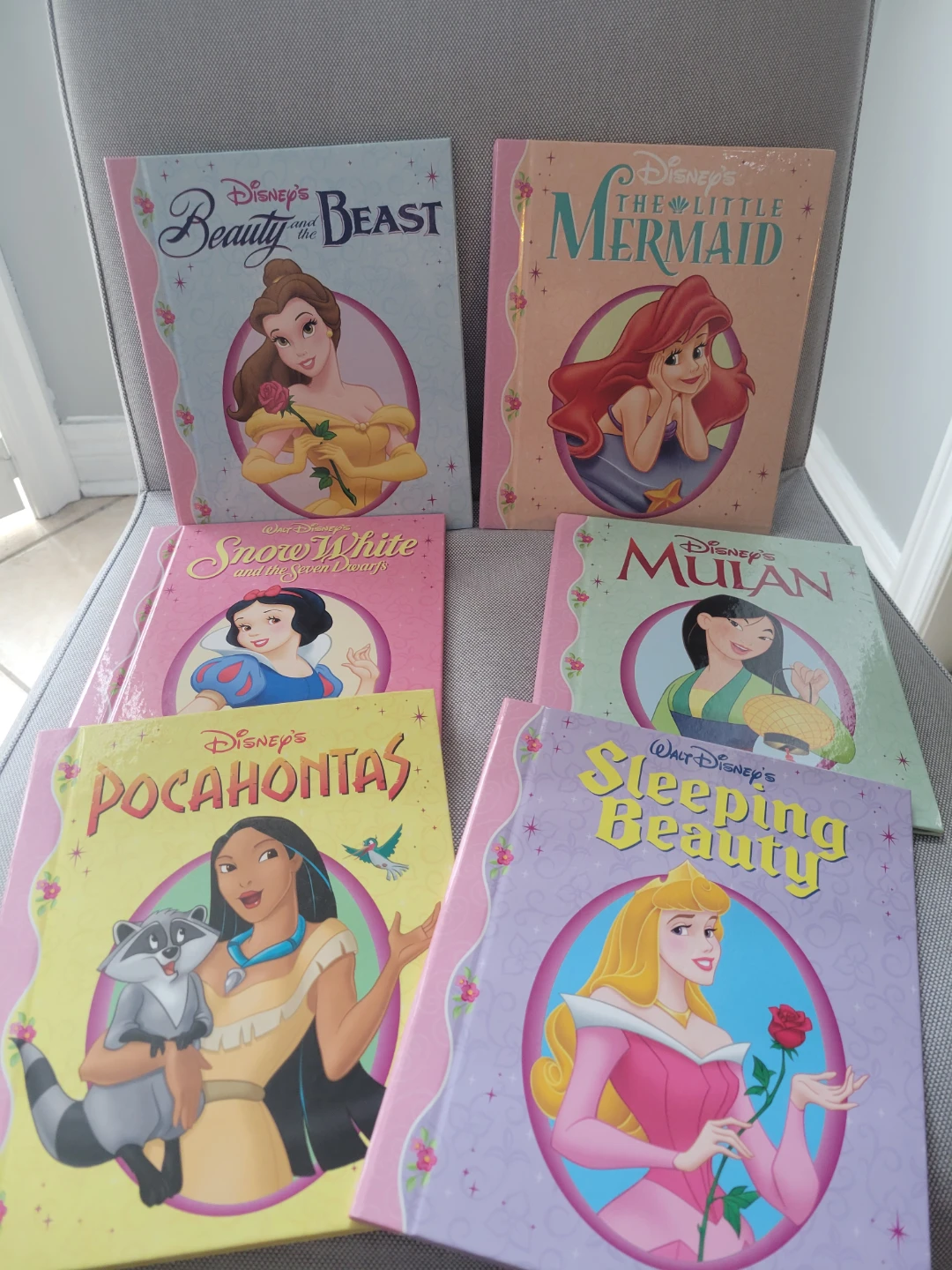 Disney Princess Story Books Set
