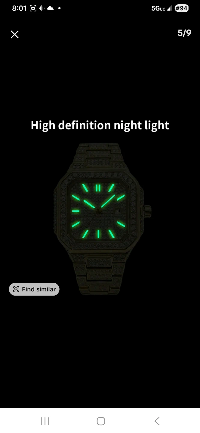 men watch - photo 2