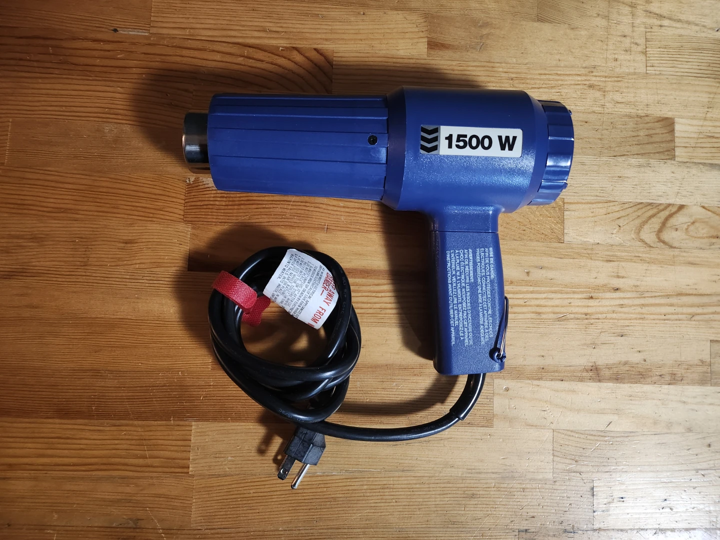 Heat Gun 1500W - Blue