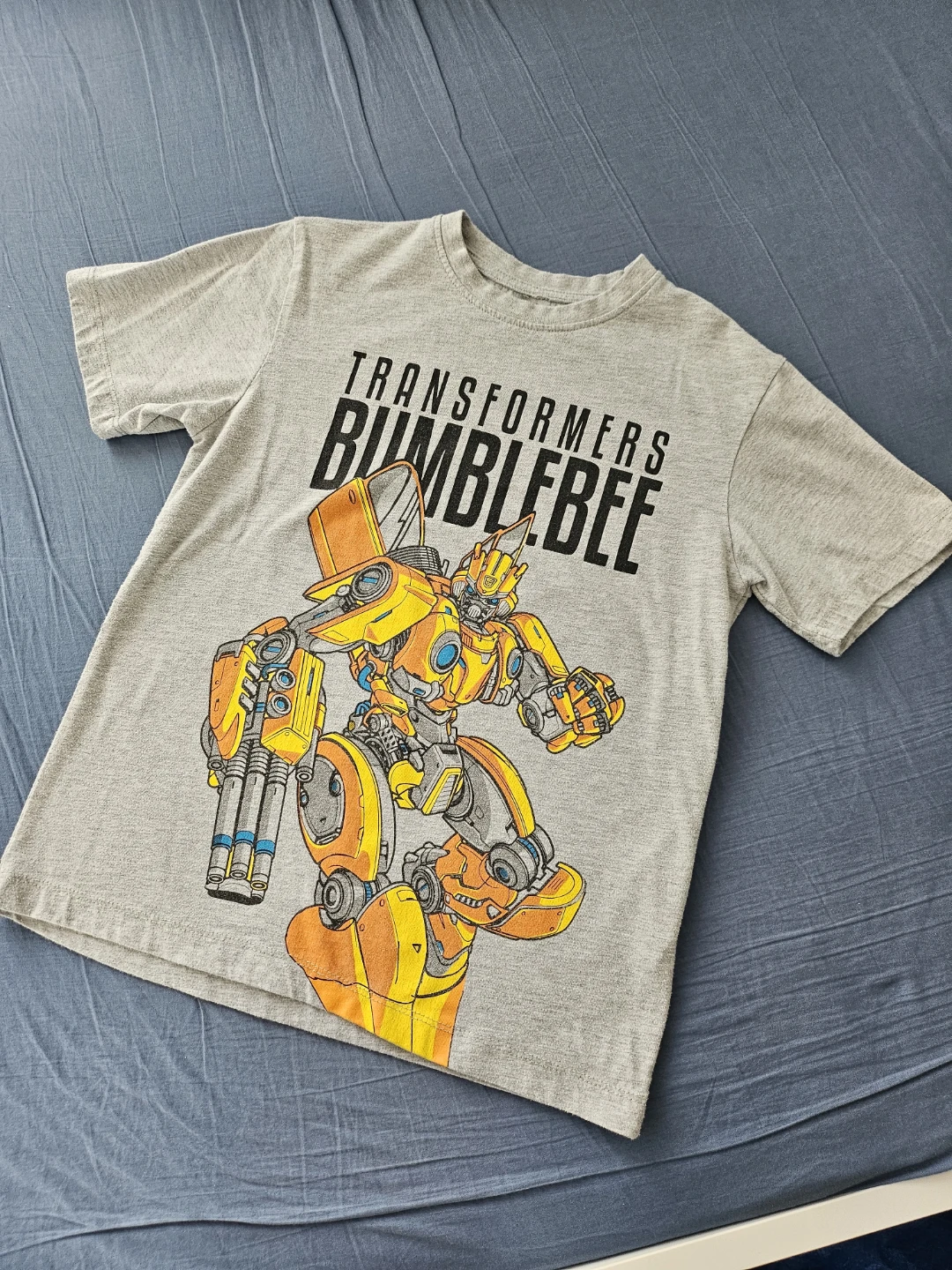 Transformers Bumblebee T-Shirt - Size 8-9 Years 🏆