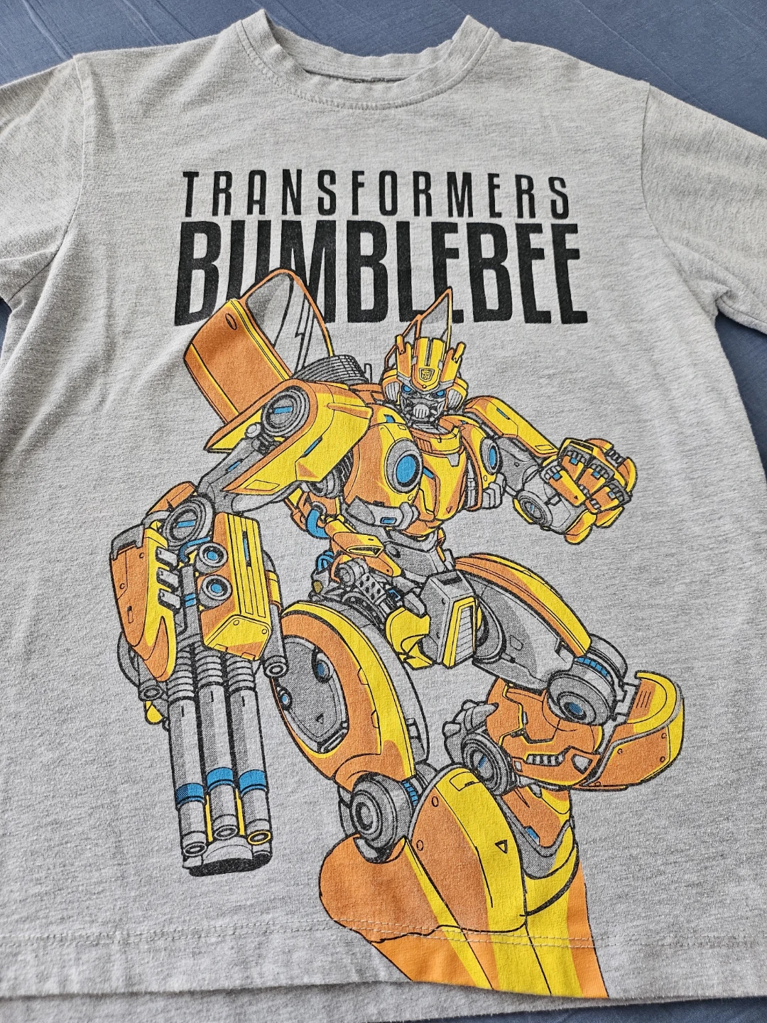 Transformers Bumblebee T-Shirt - Size 8-9 Years 🏆 - photo 2