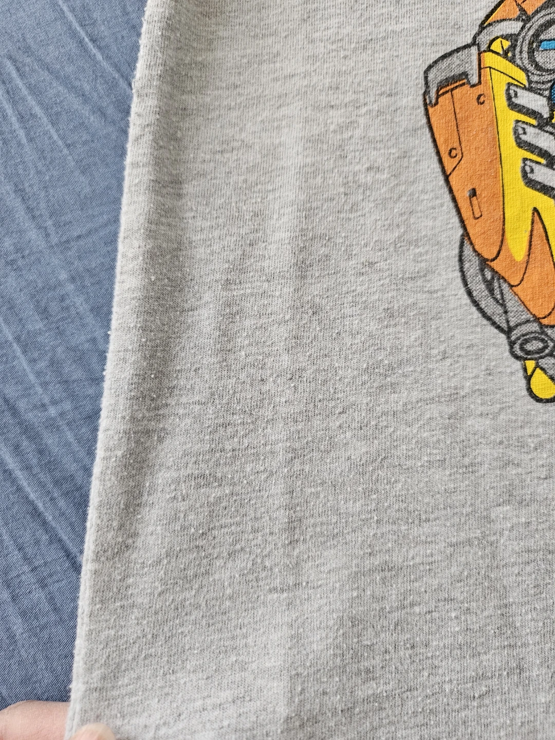 Transformers Bumblebee T-Shirt - Size 8-9 Years 🏆 - photo 3