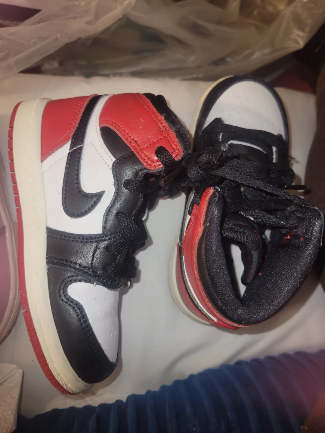 Jordan 1 High OG "Chicago" Toddler Shoes