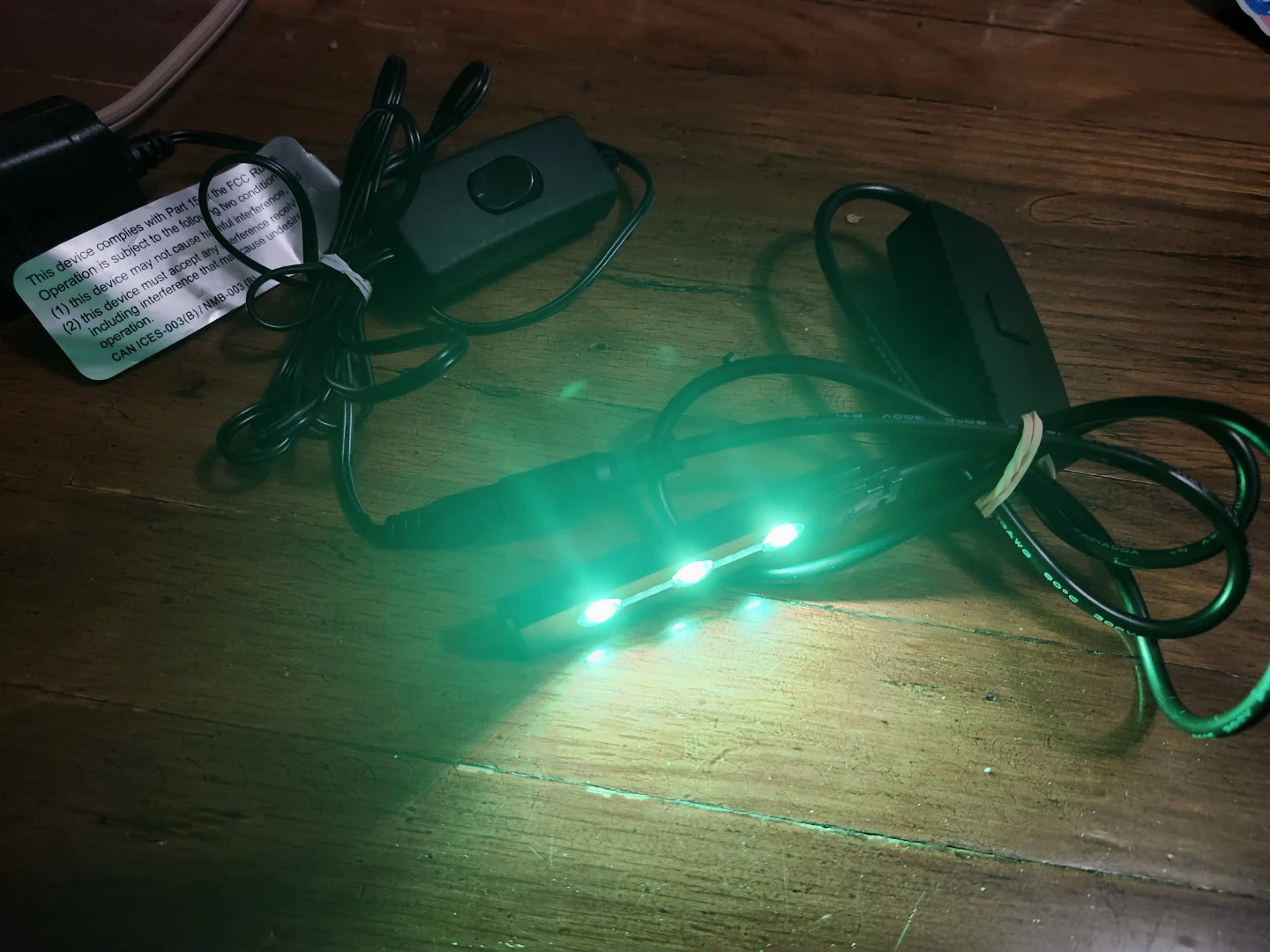 Aquarium  LED Light Set with In-line Switch changeable color - photo 5