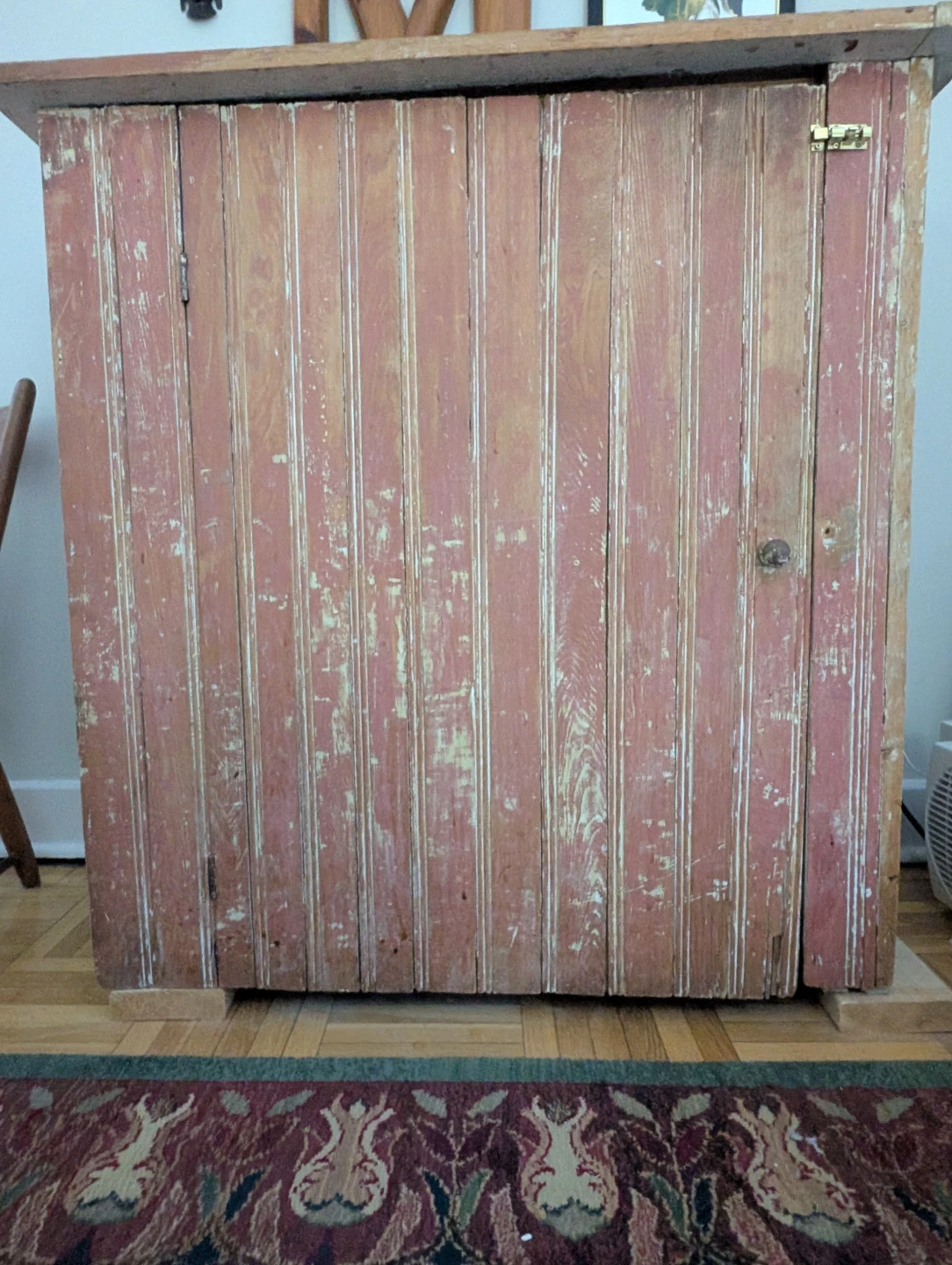 Antique Milk Cupboard - Canadiana