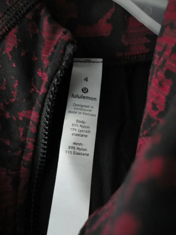 Lululemon Define Jacket Scatter Blossom Print - Size 4 - photo 4