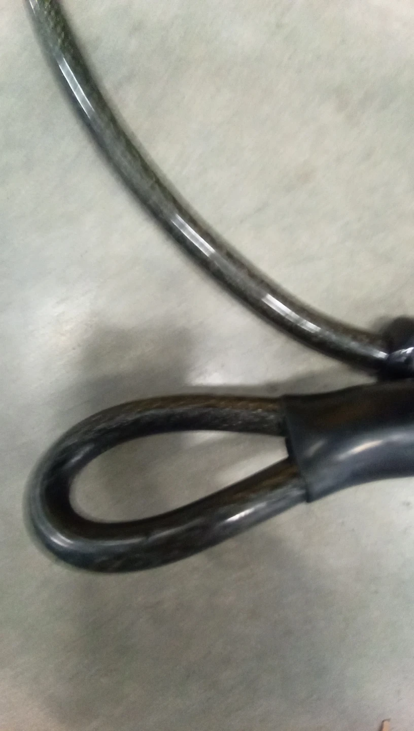 3' Cable Bike Lock - photo 2