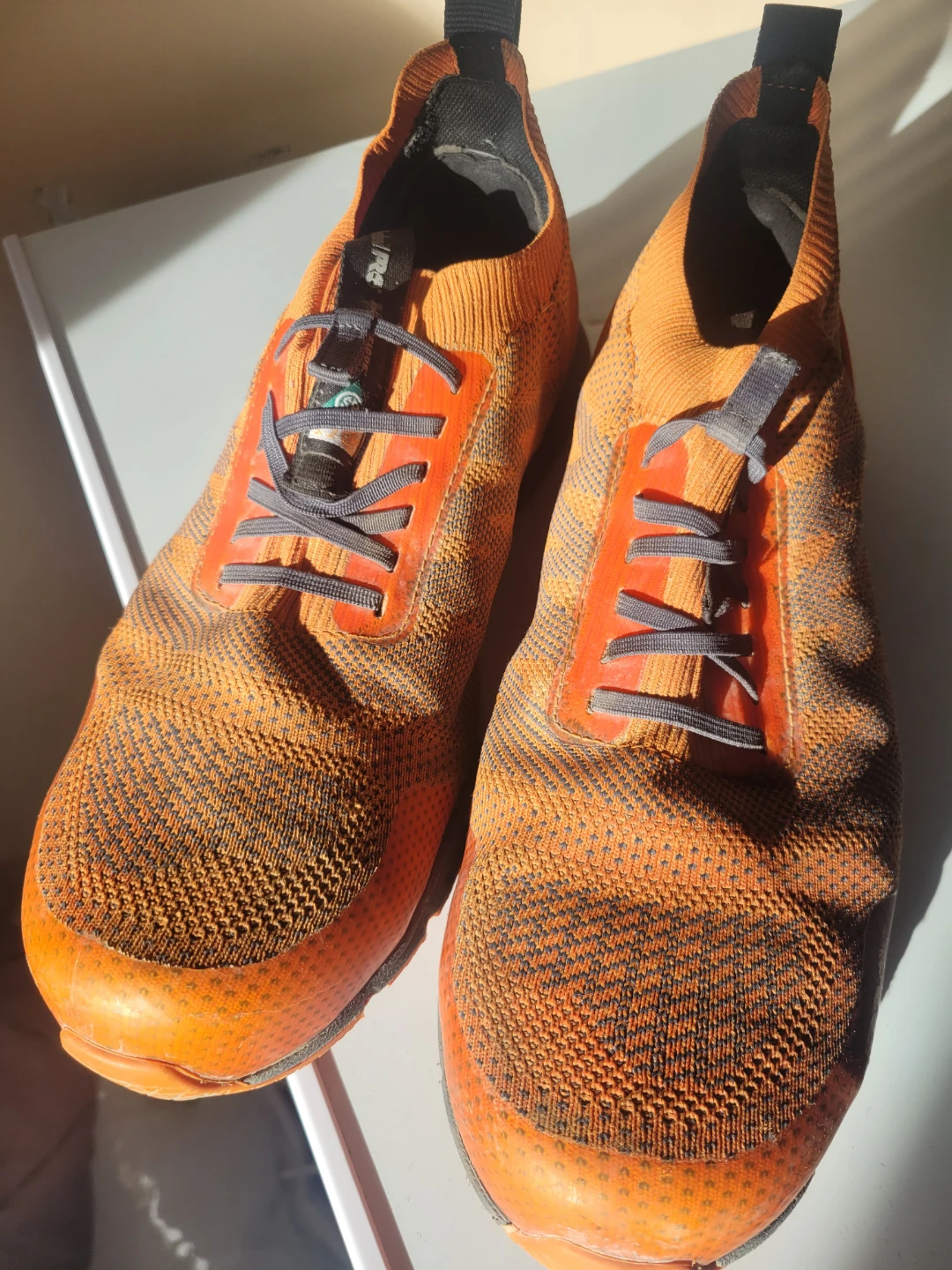 Timberland PRO "Rebotl" Orange Work safety Shoes