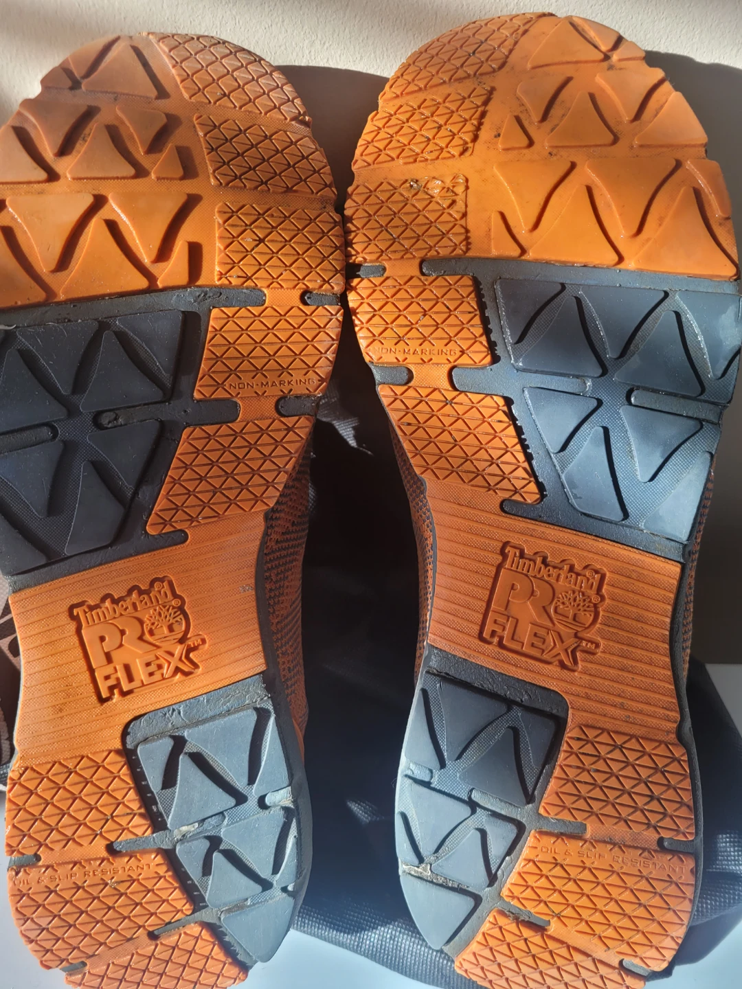 Timberland PRO "Rebotl" Orange Work safety Shoes - photo 3
