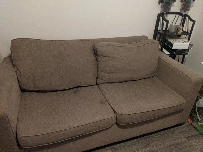 Mattress with Floral Pattern ( hide a bed) - photo 2