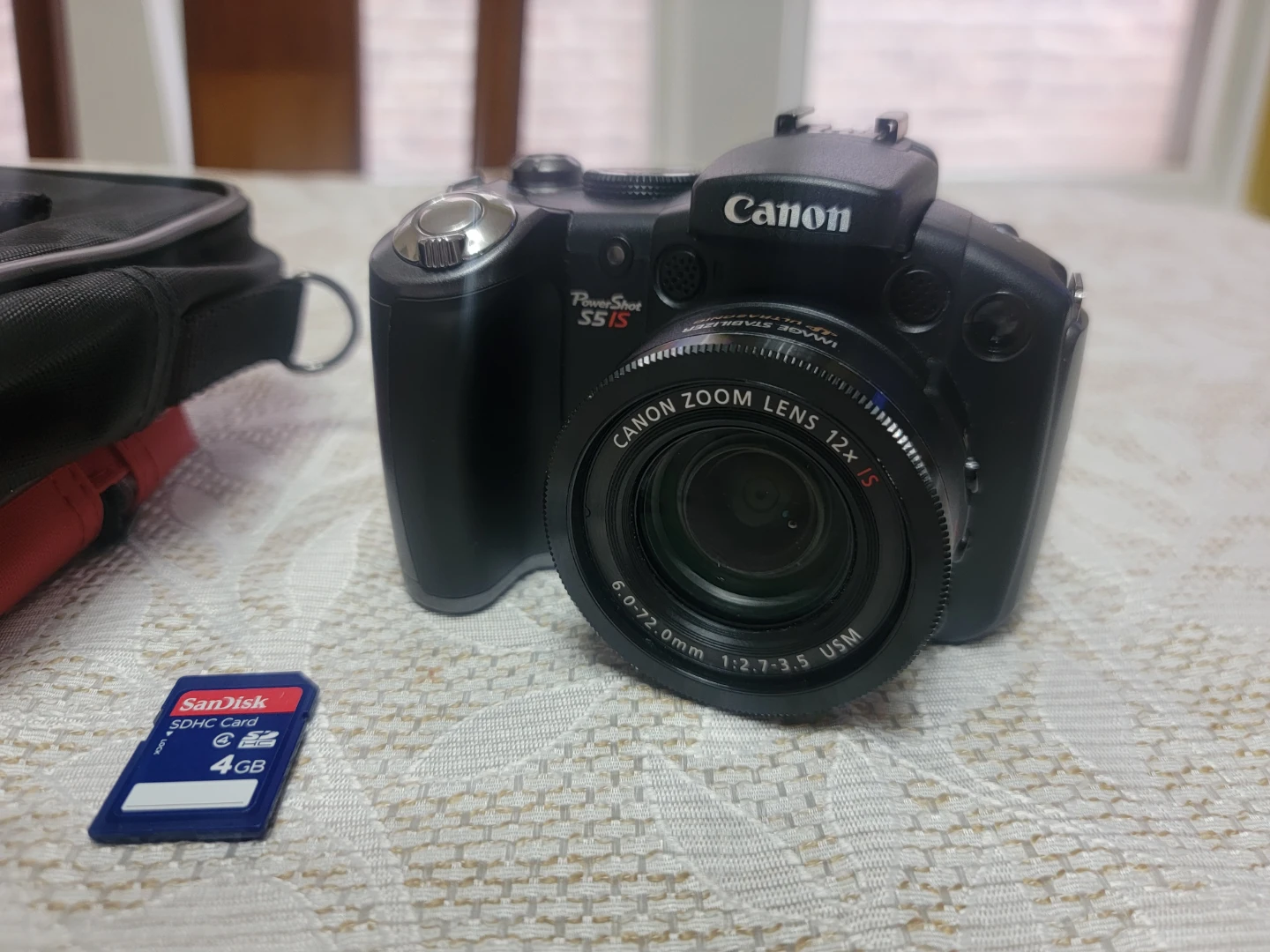 Canon PowerShot S5 IS 8.0 MP - photo 3