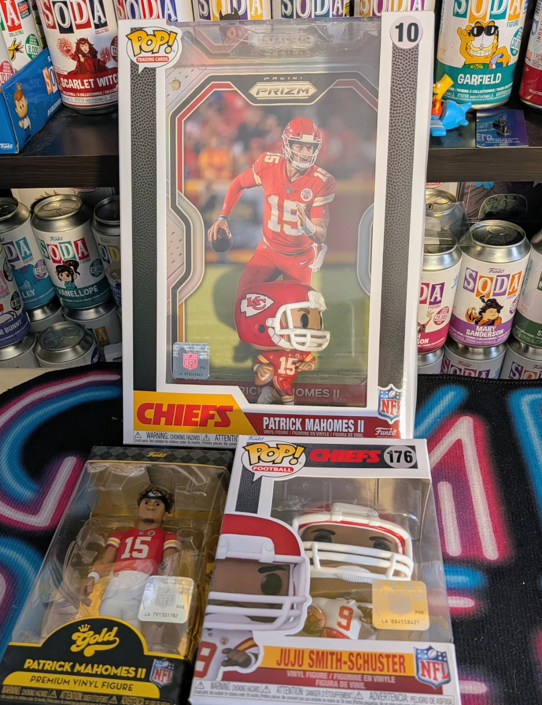 Funko Pop! Football Kansas City Chiefs