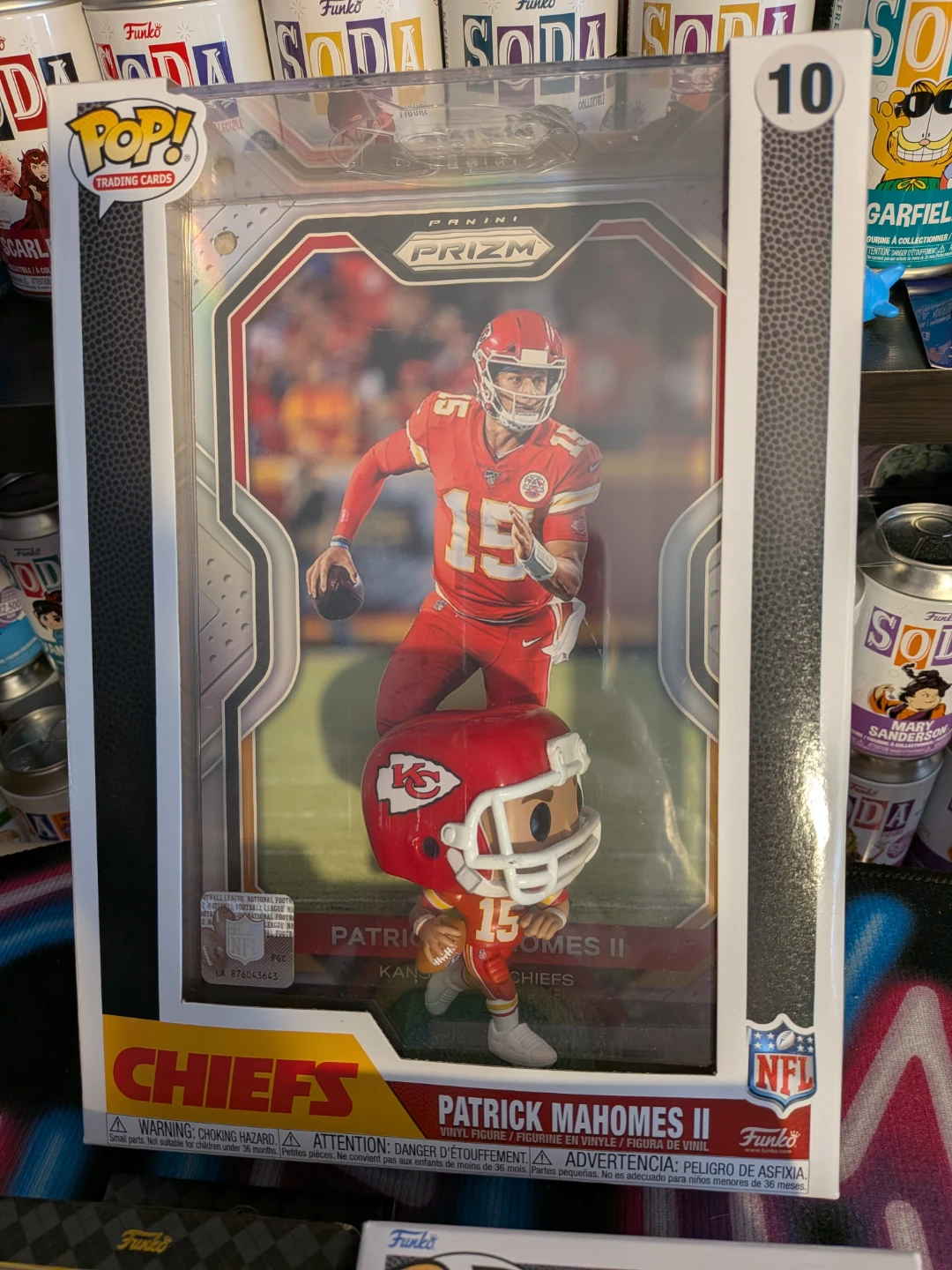 Funko Pop! Football Kansas City Chiefs - photo 2