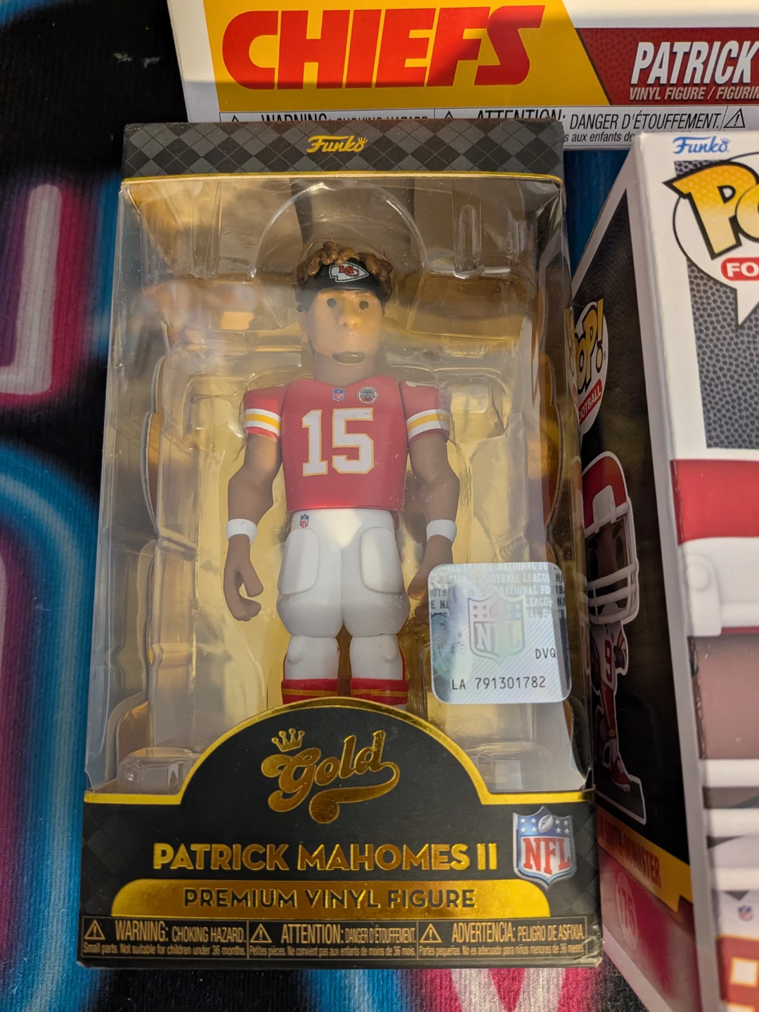 Funko Pop! Football Kansas City Chiefs - photo 3