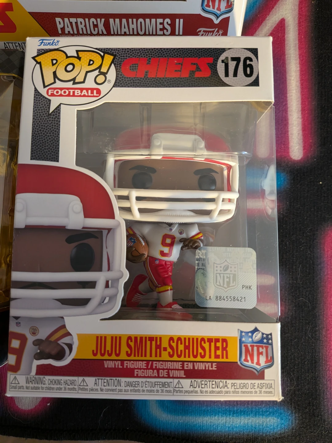 Funko Pop! Football Kansas City Chiefs - photo 4