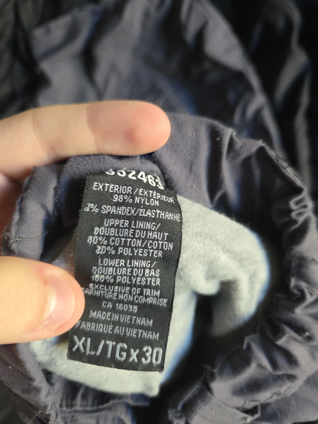 Grey cargo pants - photo 3